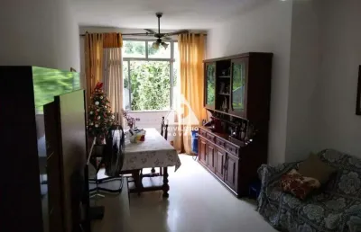 Apartamento à venda, 3 quartos, laranjeiras - rio de janeiro/rj