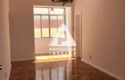 Apartamento à venda, 3 quartos, catete - rio de janeiro/rj