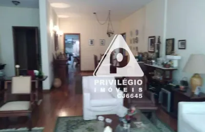 Apartamento à venda, 3 quartos, 1 suíte, laranjeiras - rio de janeiro/rj