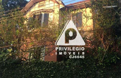 Casa de rua à venda, 3 quartos, 1 suíte, 2 vagas, santa teresa - rio de janeiro/rj