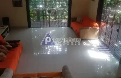 Casa de rua à venda, 3 quartos, 3 suítes, 4 vagas, laranjeiras - rio de janeiro/rj
