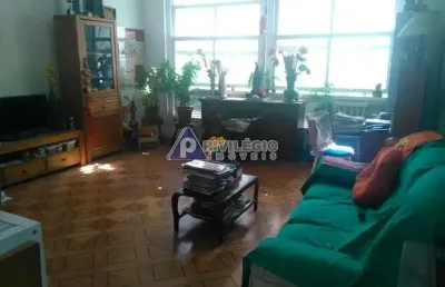 Apartamento à venda, 3 quartos, laranjeiras - rio de janeiro/rj