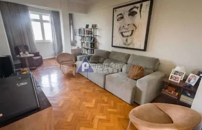 Apartamento à venda, 2 quartos, 1 suíte, 1 vaga, glória - rio de janeiro/rj