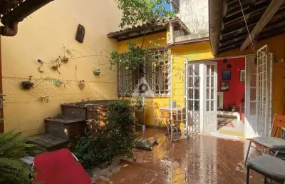 Apartamento com 3 quartos, área externa, em santa teresa, rio de janeiro/rj!