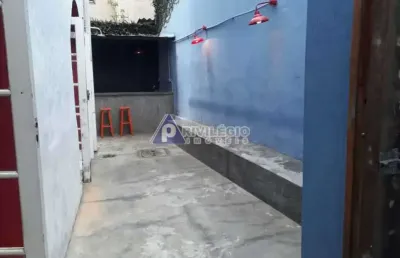 Casa de rua à venda, 4 quartos, santa teresa - rio de janeiro/rj