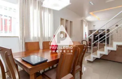 Casa de rua à venda, 3 quartos, 2 suítes, 1 vaga, catete - rio de janeiro/rj