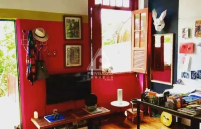 Casa de rua à venda, 2 quartos, santa teresa - rio de janeiro/rj
