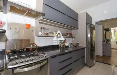 Apartamento à venda, 3 quartos, 1 suíte, frente, andar alto, prox. do metrô, 130m², flamengo. rio de janeiro/rj.
