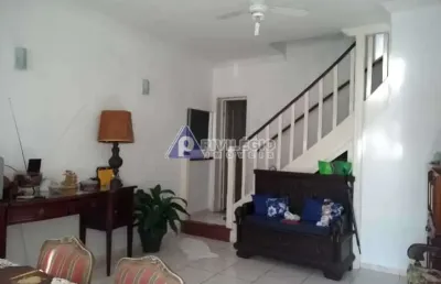 Casa de rua à venda, 5 quartos, 2 suítes, 1 vaga, santa teresa - rio de janeiro/rj