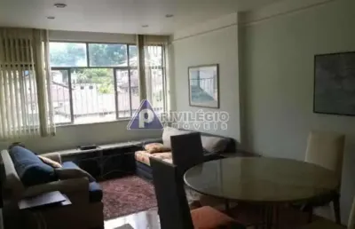 Apartamento à venda, 2 quartos, 1 vaga, laranjeiras - rio de janeiro/rj