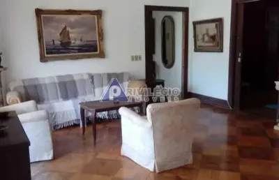 6 quartos com vaga piscina churrasqueira vista cristo - laranjeiras / cosme velho