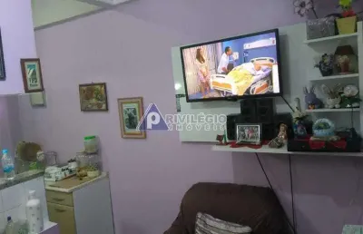 Apartamento à venda, 1 quarto, glória - rio de janeiro/rj