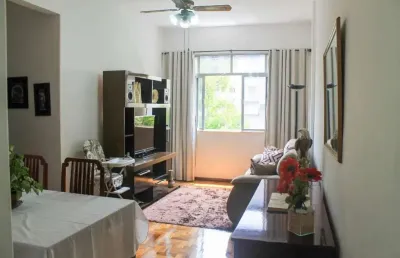 Apartamento à venda, 2 quartos, 1 vaga, laranjeiras - rio de janeiro/rj