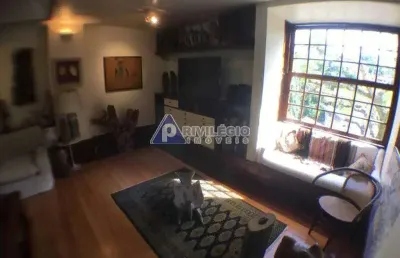 Casa à venda, 4 quartos, 4 suítes, 4 vagas, laranjeiras - rio de janeiro/rj