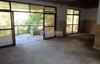 Cobertura à venda, 4 quartos, 2 suítes, 3 vagas, laranjeiras - rio de janeiro/rj