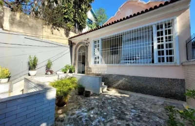 Casa de rua à venda, 6 quartos, 4 vagas, santa teresa - rio de janeiro/rj