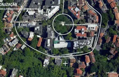 Terreno à venda na Rua Cardeal Dom Sebastião Leme, --, Santa Teresa, Rio de Janeiro