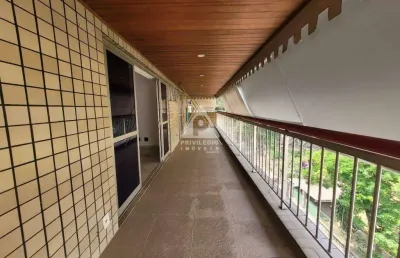 Cobertura duplex à venda, com 3 quartos, 2 suítes, 1 vaga, em laranjeiras, rio de janeiro!