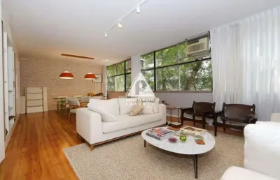 Apartamento à venda, 4 quartos, 1 suíte, 2 vagas, laranjeiras - rio de janeiro/rj