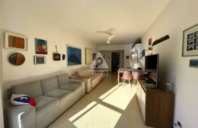 Apartamento à venda, 1 quarto, 1 vaga catete - rio de janeiro/rj
