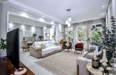 Apartamento de quatro quartos reformado em copacabana disponível para venda na privilégio imóveis