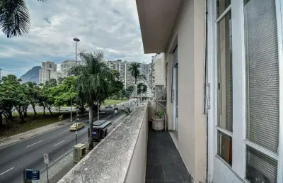 Apartamento à venda, 3 quartos, 1 suíte, flamengo - rio de janeiro/rj