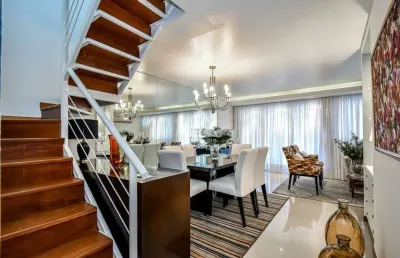 Cobertura duplex à venda com 3 quartos, 2 suítes, 3 vagas em laranjeiras, rio de janeiro/rj!