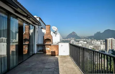 Cobertura a venda - 3 quartos - jdm. botânico - 224m2 - 3 vagas e infra total.