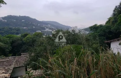 Terreno à venda na Ladeira do Ascurra, --, Cosme Velho, Rio de Janeiro