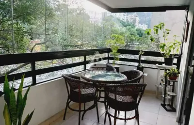 Apartamento de 2 quartos com varanda e 2 vagas em laranjeiras