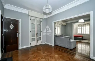 Apartamento à venda, 3 quartos, 2 vagas, flamengo - rio de janeiro/rj