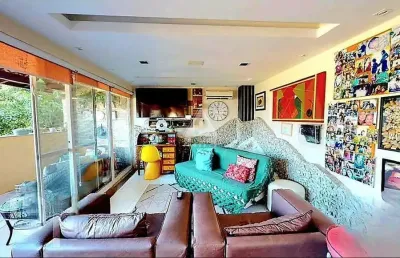 Casa de rua à venda, 5 quartos, 4 suítes, 1 vaga, laranjeiras - rio de janeiro/rj