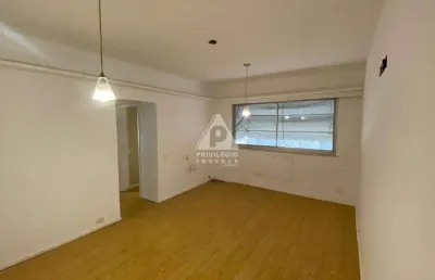 Apartamento à venda, 2 quartos, 1 suíte, 2 vagas, laranjeiras - rio de janeiro/rj