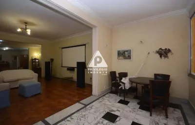 Apartamento à venda 4 quartos, suíte, vaga na escritura, flamengo, rio de janeiro - rj