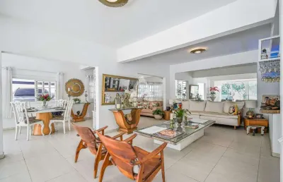 Casa á venda, 3 quartos, 3 suítes, área externa, 565m² - barra da tijuca- rio de janeiro.