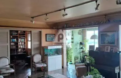 Icônico apartamento de 358m², praia de botafogo, vista pão de açúcar