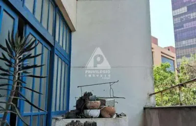 Apartamento à venda, 3 quartos, 1 vaga, botafogo - rio de janeiro/rj