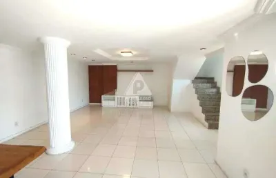 Magnífica cobertura duplex totalmente reformada no recreio dos bandeirantes