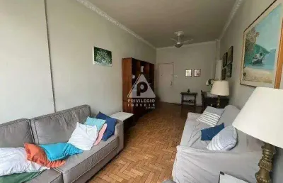 Apartamento à venda, 2 quartos, 1 vaga, laranjeiras - rio de janeiro/rj