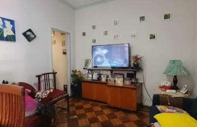 Apartamento à venda, 2 quartos, laranjeiras - rio de janeiro/rj