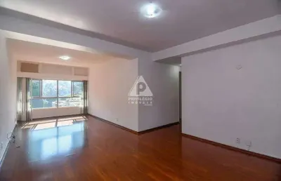 Apartamento à venda, 3 quartos, 1 suíte, 2 vagas, laranjeiras - rio de janeiro/rj