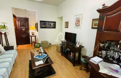 Apartamento 2 quartos, 1 suite, e dependência 84m2 a venda no humaitá.