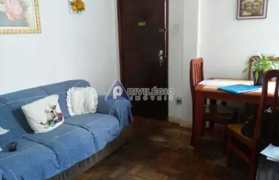 Apartamento à venda, 2 quartos, laranjeiras - rio de janeiro/rj