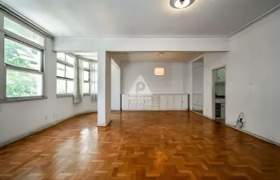 Apartamento com 3 quartos, 161 m² com varanda interna à venda entre copacabana e lagoa rj