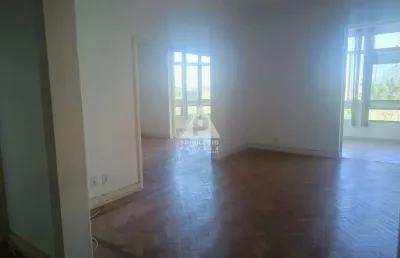 Apartamento de 3 quartos com vista maravilhosa na praia do flamengo