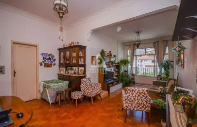 Apartamento à venda, 3 quartos, 1 suíte, 1 vaga, laranjeiras - rio de janeiro/rj