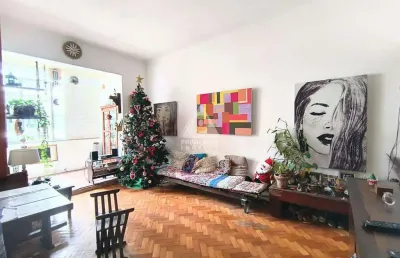 Apartamento à venda, 3 quartos, 1 suíte, laranjeiras - rio de janeiro/rj