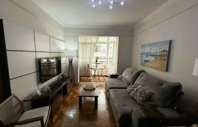 Apartamento à venda, 3 quartos, 1 vaga, flamengo - rio de janeiro/rj