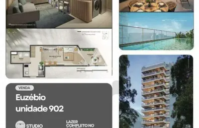 Apartamento com 1 quarto à venda na Rua Senador Euzebio, --, Flamengo, Rio de Janeiro
