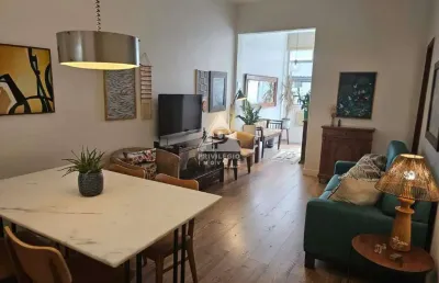 Apartamento de dois quartos à venda na tijuca - rio de janeiro-rj